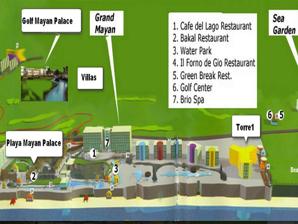 Mayan Vidanta Departamento 2 Recamaras Con Servicio De Playa Acapulco Eksteriør bilde