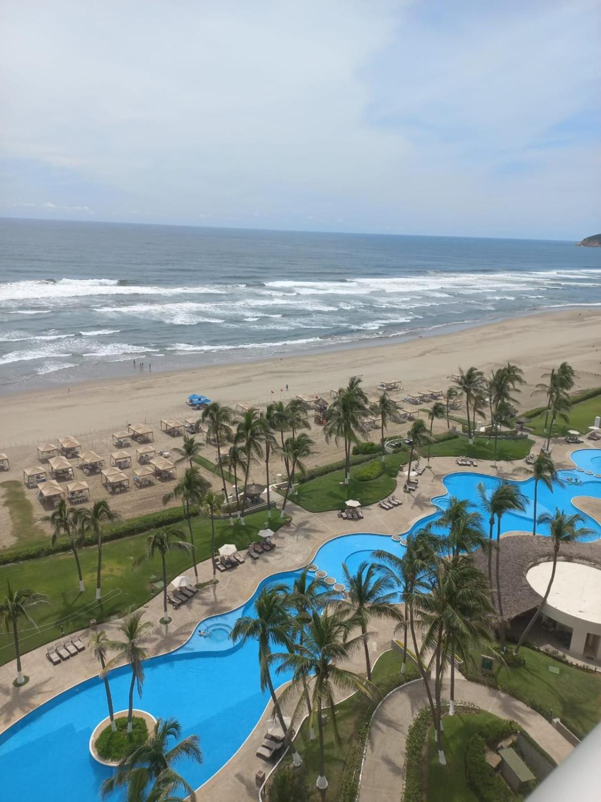 Mayan Vidanta Departamento 2 Recamaras Con Servicio De Playa Acapulco Eksteriør bilde